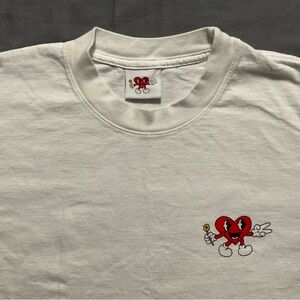 Fred Segal The Heart Project Limited Edition T Shirt Men's Small Rare